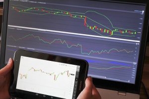 Data visualization for stocks