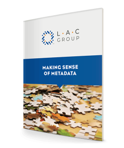 Making sense of metadata