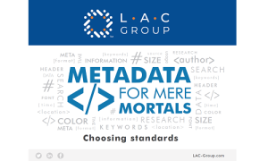 Report: Choosing metadata standards
