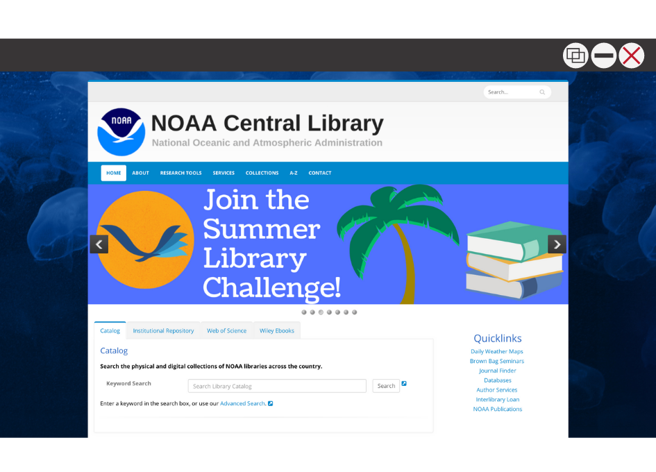 NOAA-central-library-summer