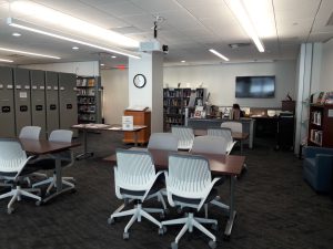 Rightsizing library space